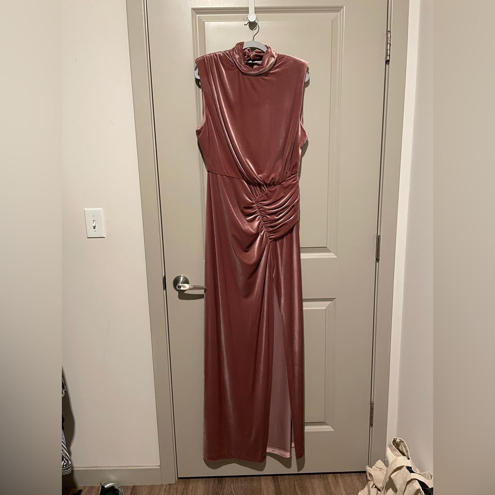 Ronny Kobo Billie Maxi Dress